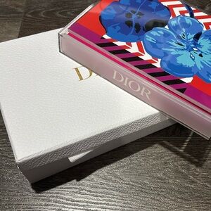 Dior Postcards Set in White Dior Gift Box